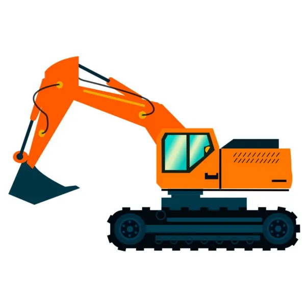 Koparka gąsienicowa 22T CAT 323